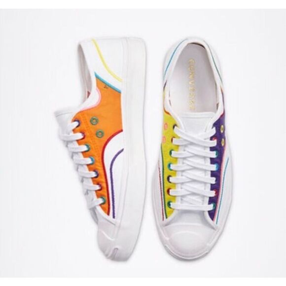 Unisex Jack Purcell Low 'Chinese New Year Convers Size Men 4 & Women 5.5 - Picture 3 of 11